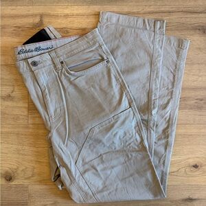 Eddie Bauer Men's Khaki Chinos